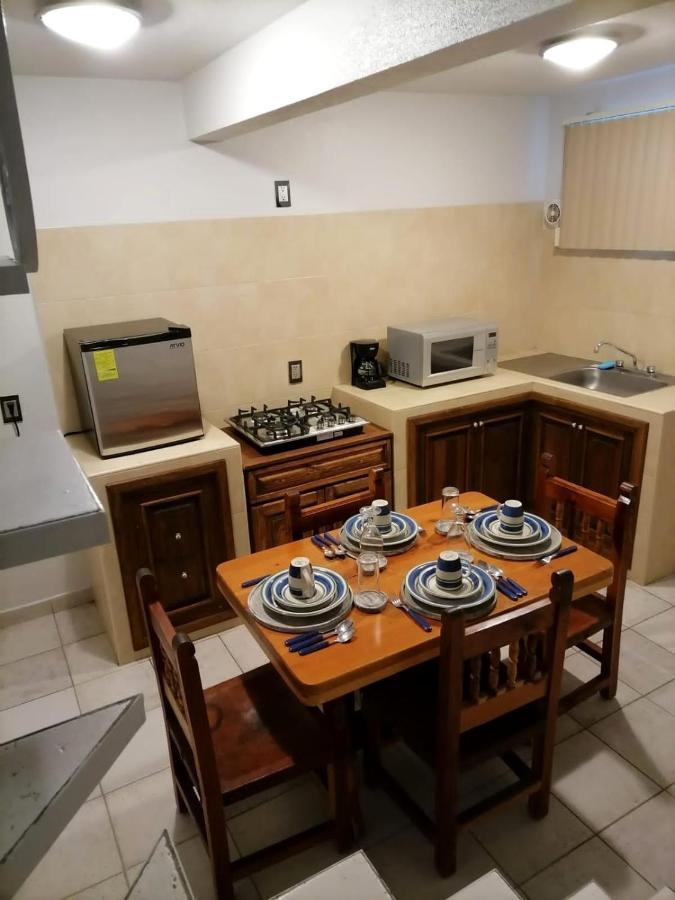 Loft Apartment Ciudad Hidalgo Exterior photo